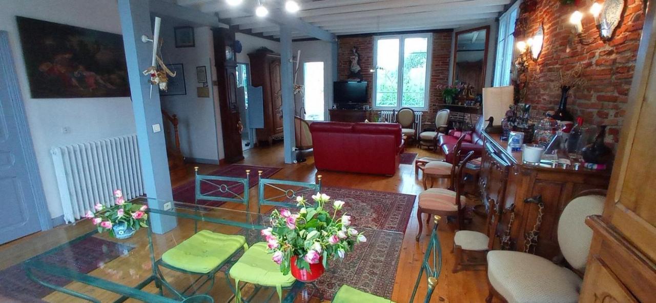 2 Chambres Et Salle De Bain Un Oasis De Bien Etre Piscine Et Jardin Direct Gare Aeroport ตูลูส ภายนอก รูปภาพ