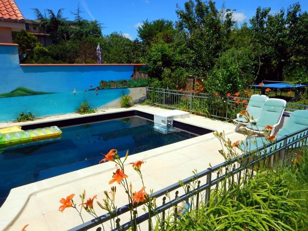 2 Chambres Et Salle De Bain Un Oasis De Bien Etre Piscine Et Jardin Direct Gare Aeroport ตูลูส ภายนอก รูปภาพ