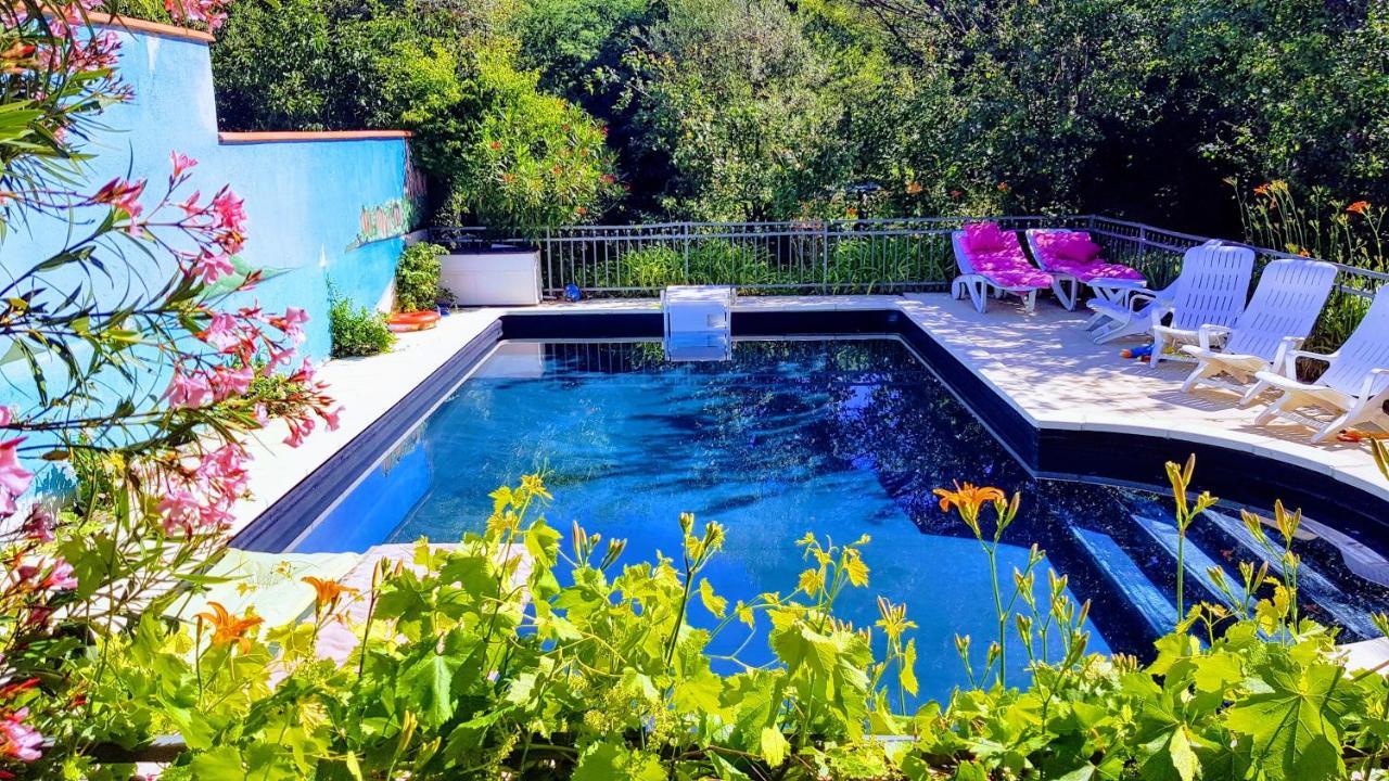 2 Chambres Et Salle De Bain Un Oasis De Bien Etre Piscine Et Jardin Direct Gare Aeroport ตูลูส ภายนอก รูปภาพ